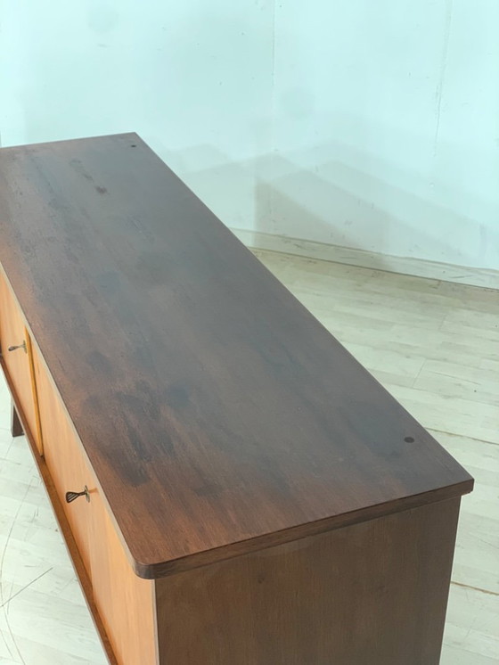 Image 1 of Mid century sideboard cabinet chest of drawers vintage