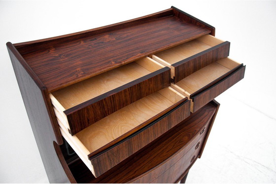 Image 1 of Bureau en bois de rose, G. Falsig, Møbelfabrik Holstebro, années 1970