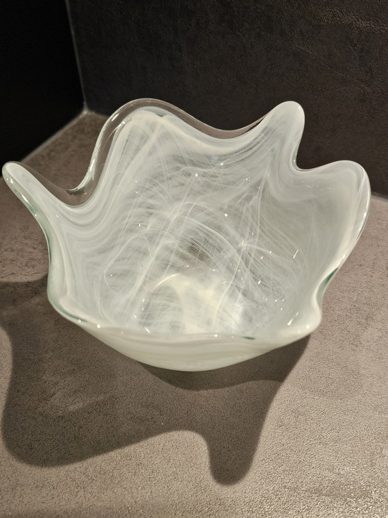 Image 1 of Ensemble de 2 bols vintage en verre, Chypre.