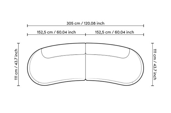 Image 1 of Eichholtz Sofa Björn S – Sofa im Bouclé-Design