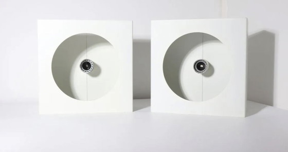 Image 1 of Paar wandlampen van Pierre Disderot