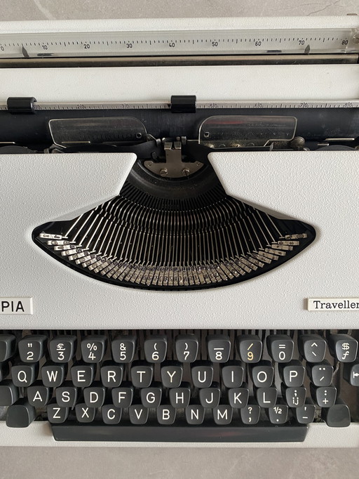 Olympia Traveller Typewriter From 1986