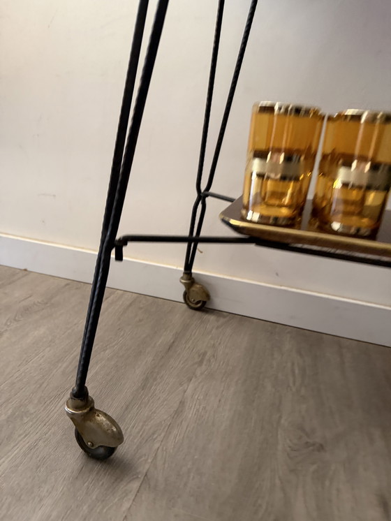 Image 1 of Table de chariot de bar