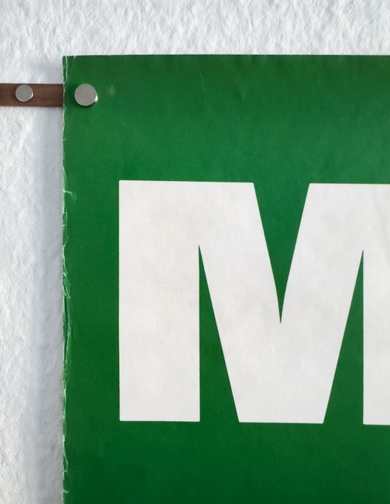 Image 1 of 🏁 Poster originale Porsche "Monza Sprint '86" - Rothmans 962C | 102 x 76cm