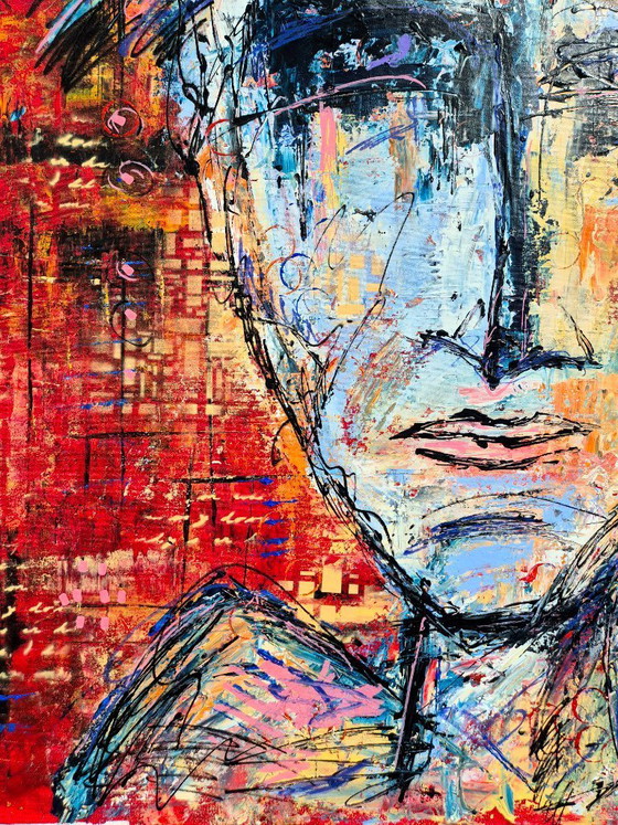 Image 1 of Jovan Srijemac (1962) - Ghost from the Computer