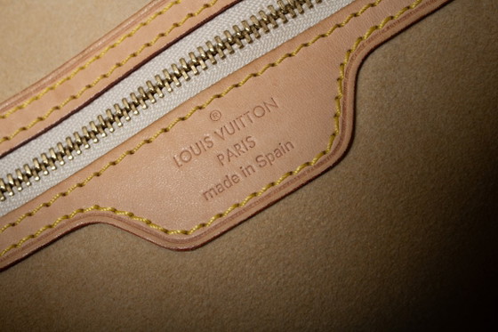 Louis Vuitton, Hampstead PM Damier Azur Canvas – Schoudertassen, Calfskin (photo 8 of 15)