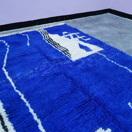 Moroccan handmade rug 3 x 2 m – Rugs & carpets, Wool (photo 6 of 9)