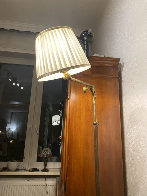 Image 1 of Stehlampe Jugendstil Bronze