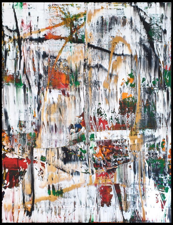 Jürgen Angeler - The Catapult – Schilderijen & Tekeningen, Canvas, Abstract (photo 20 of 20)