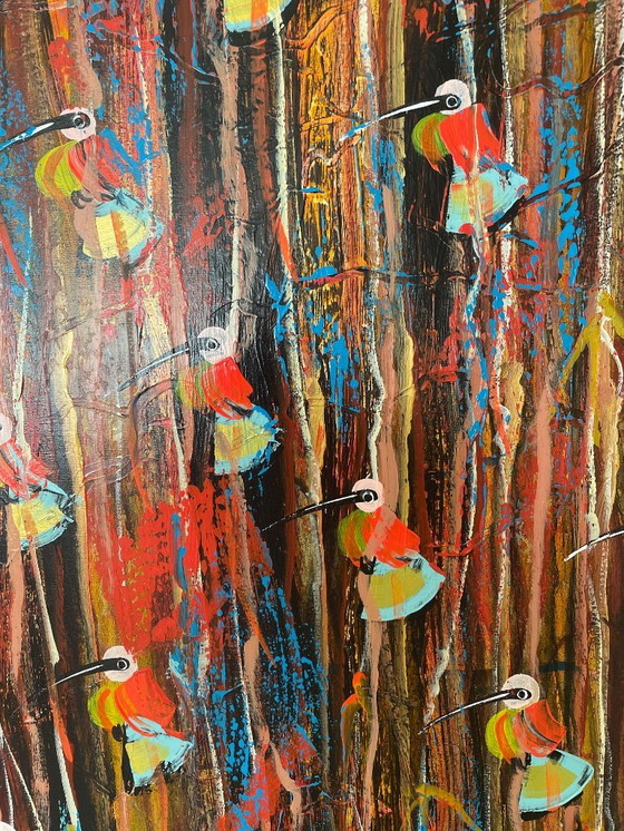 Image 1 of Originalgemälde Gino Sauerbier 100x100cm