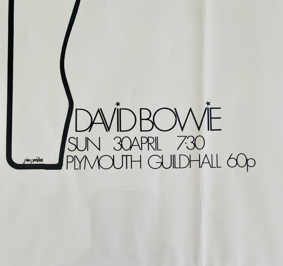 Image 1 of Póster original de David Bowie 1972
