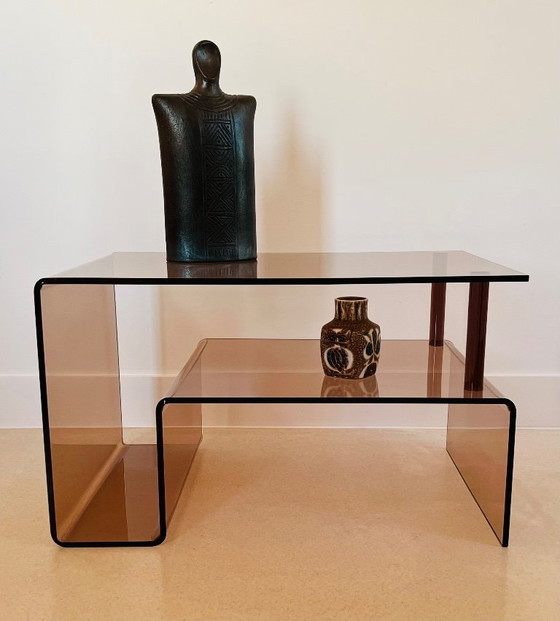 Image 1 of Mesa de centro Altuglas de Michel Dumas, Francia, década de 1970