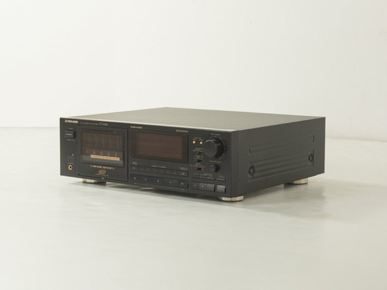 Image 1 of CT-M6R Pioneer cassettedeck, jaren 90, vintage