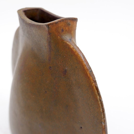 Image 1 of Vintage abstract ceramic vase, 1970s - H: 16 cm