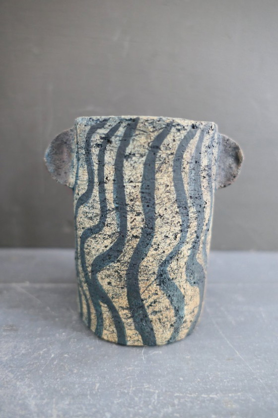 Image 1 of Vintage vases / ceramic objects Christine Hoste
