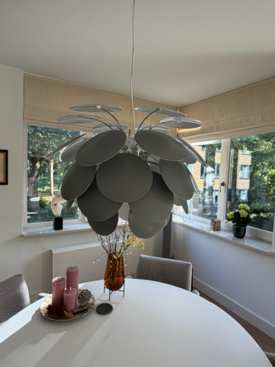 Marset Discoco Suspension gris mat 68cm – Métal, Plastique (photo 3 of 11)