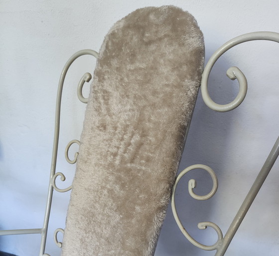 Image 1 of Sedia a dondolo appena rivestita