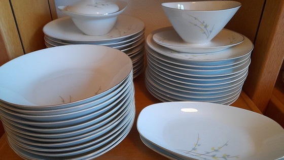 Image 1 of Vaisselle vintage Arzberg - assiettes à dîner/café/thé