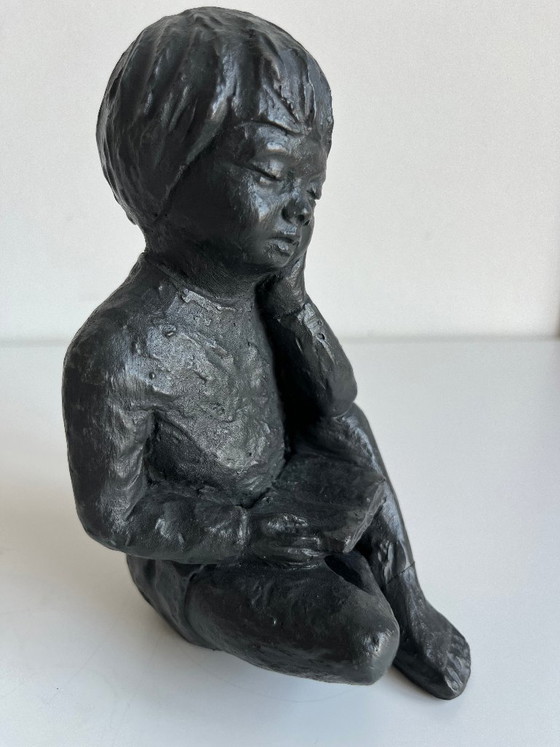 Statuette Geert Kunen – Sculture, Ceramic (photo 6 of 7)