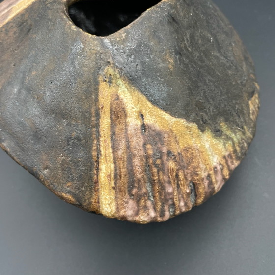 Helmut Schäffenacker – Vaso in Ceramica Scultoreo V27 – Anni '60 – Vasi (photo 6 of 10)