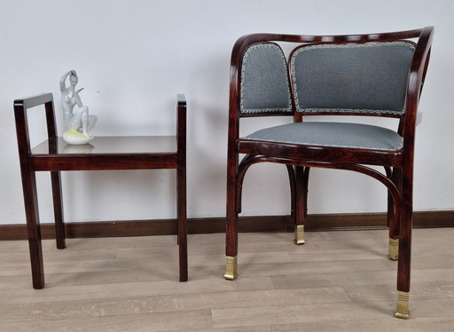 Comodino "Vanity" minimalista in stile Art Déco