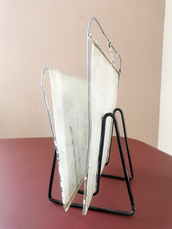 Image 1 of Mathieu Mategot Porte-revues vintage