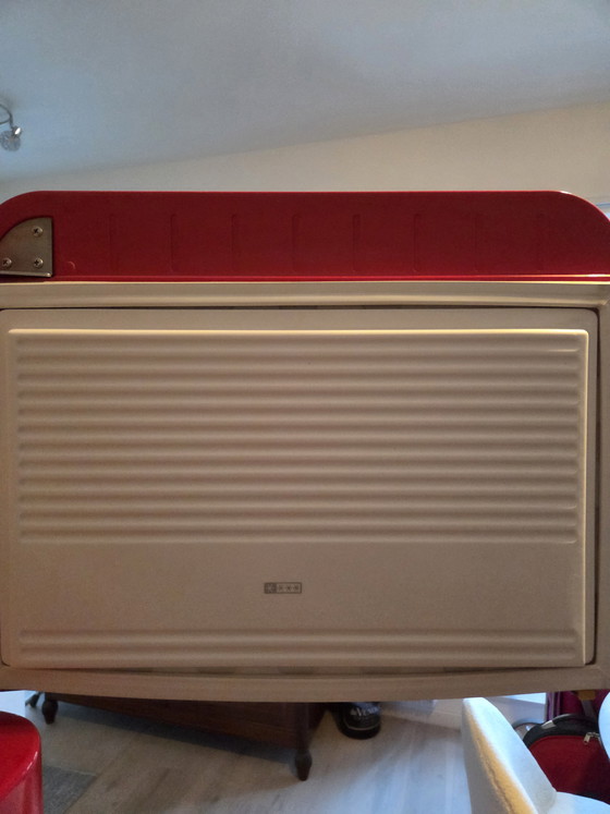 Image 1 of SMEG RETRO REFRIGERATOR-FREEZER