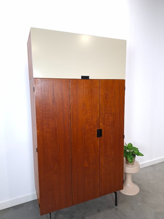 Ropero Pastoe KU10 Cees Braakman, Serie Japonesa, 3 Puertas – Plastic, Metal (photo 3 of 23)