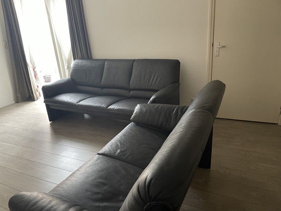 Image 1 of 2 and 3 seater sofa