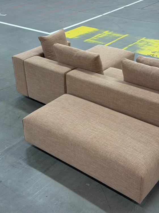 Image 1 of Canapé Domino Montis | Modulaire | Cognac