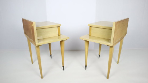 Image 1 of Comodini 1960, set di 2