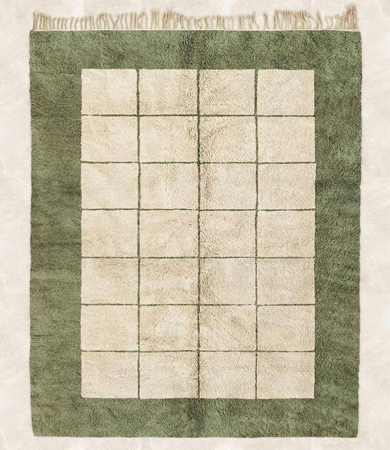 Image 1 of Tapis Marroquí Artesanal en Laine 250cmx150cm