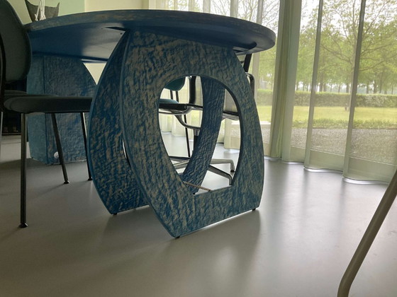 Image 1 of Joost Van Bleijswijk Uniek Bureau Incl Vitra Eames Stoel