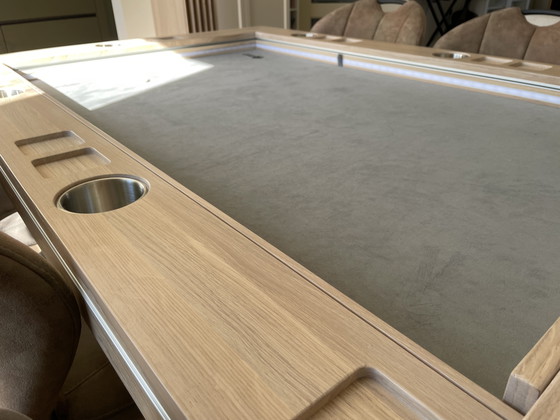 Image 1 of Wooden castle board game table