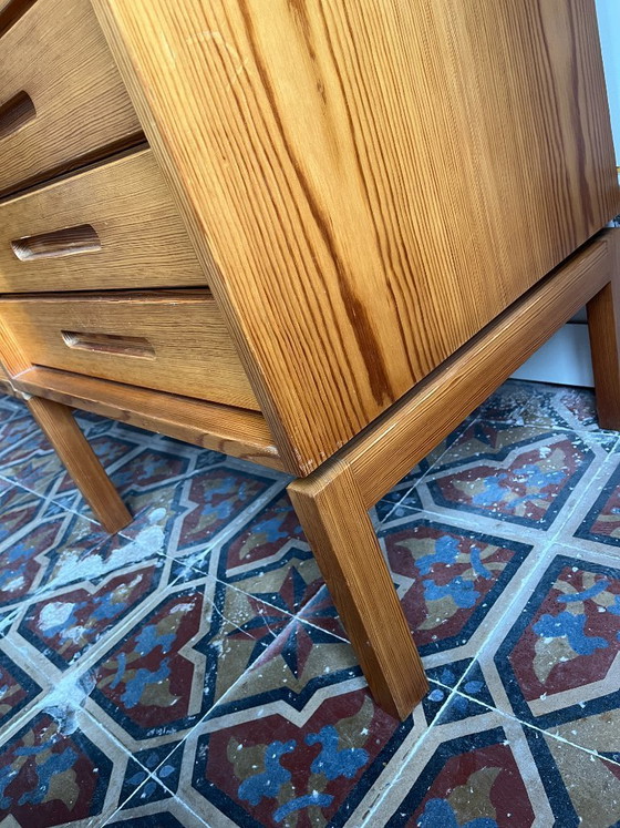 Image 1 of Pitchpine sideboard