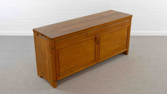 Image 1 of Sideboard R08 by Pierre Chapo in Solid Elm