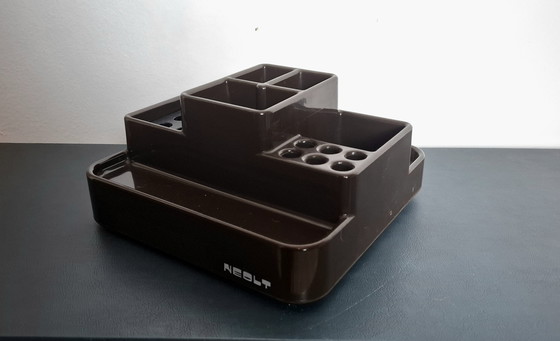 Image 1 of NEOLT bureau-organizer uit de jaren 80.