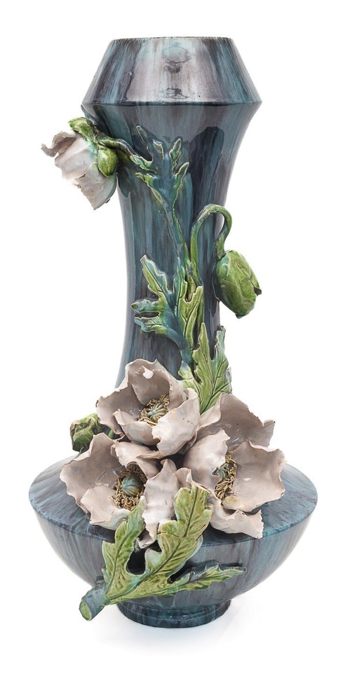 Large Art Nouveau Vase