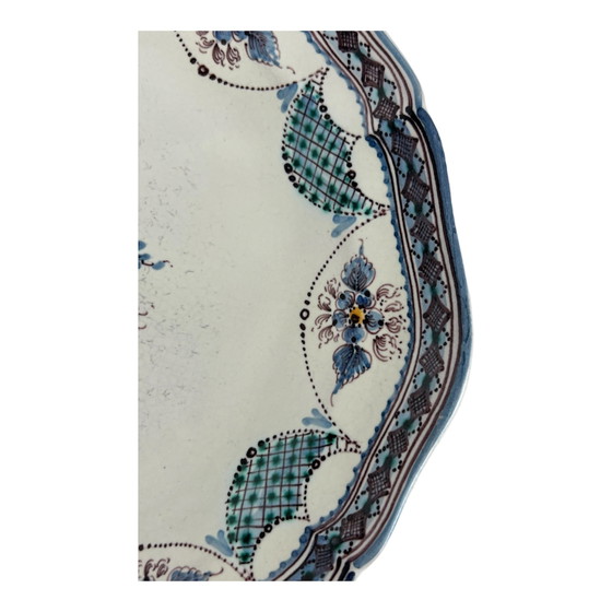 Vincenzo Del Monaco Grottaglie Wall Plate - Small – Wanddecoratie, Ceramic (photo 4 of 5)