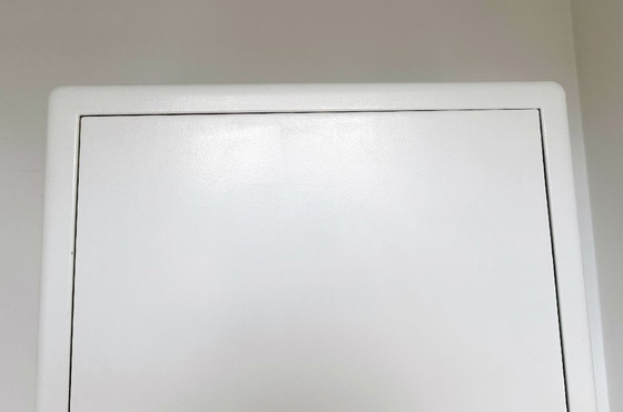 Image 1 of Armadio in acciaio 1950 di Maquet