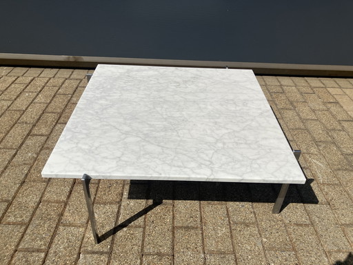 Pk61 Table basse Kjaerholm, 1ère édition E. Kold Christensen