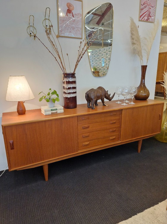 Danish Design Teak Sideboard – Clausen & Søn (Silkeborg) – Wood (photo 10 of 18)
