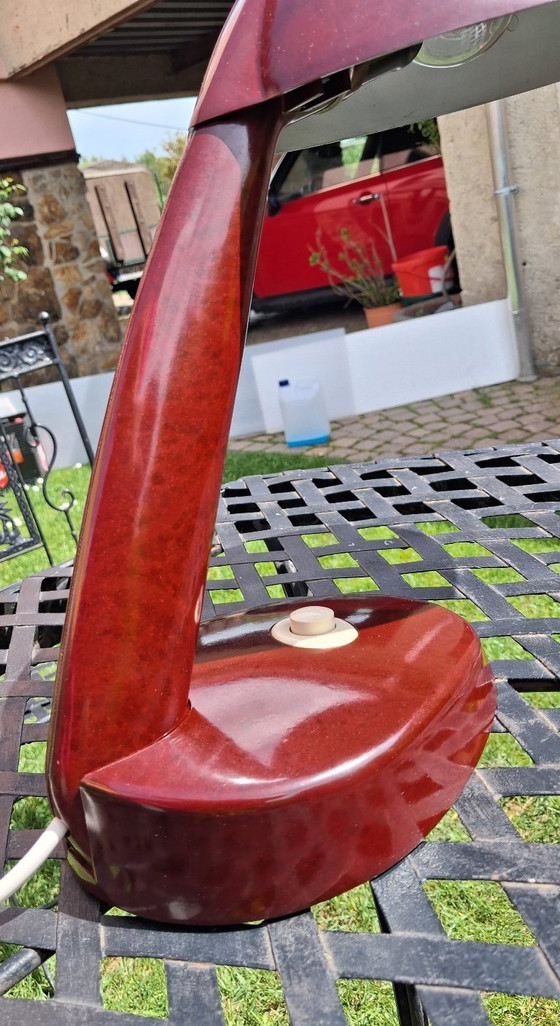 Image 1 of Kandem table lamp, Bakelite, Bauhaus design, Marianne Brandt, LBL 0314.3 Streamline