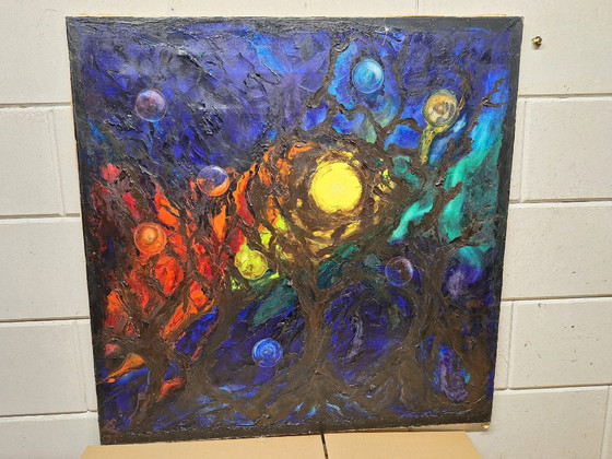 Six very beautiful paintings – Paintings & Drawings, Canvas (photo 5 of 12)