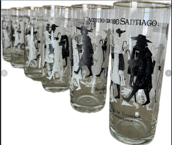 Bicchieri Serigrafati Camino de Santiago – Bicchieri e caraffe, Glass (photo 2 of 8)