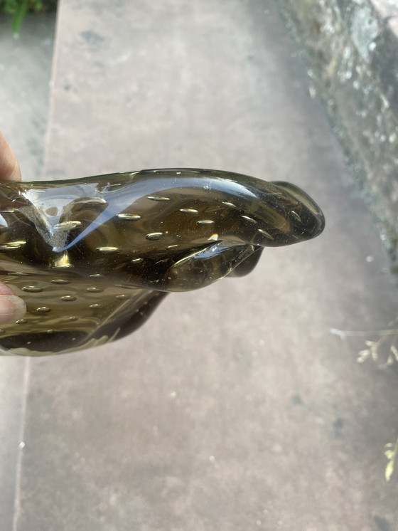 Image 1 of Coupe ou vide poche Murano bulles