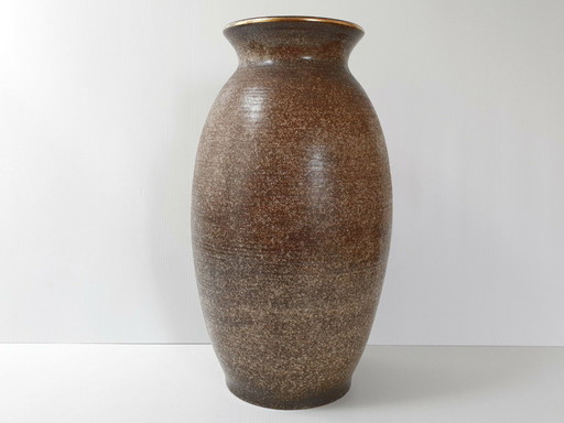 IMPORTANT VINTAGE VASE 1960 WEST GERMANY 503-48 CERAMIC 60S 1960S 60'S