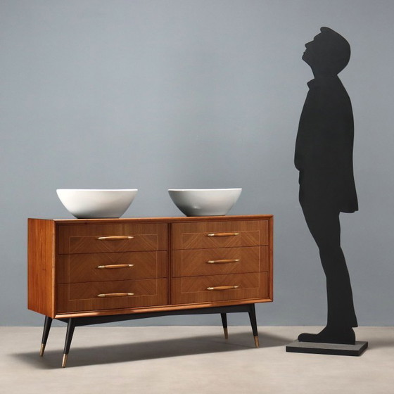 Image 1 of buffet des années 1950 et 1960