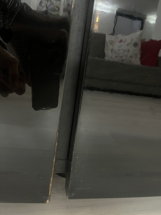 Image 1 of Crédence Sheraton noire