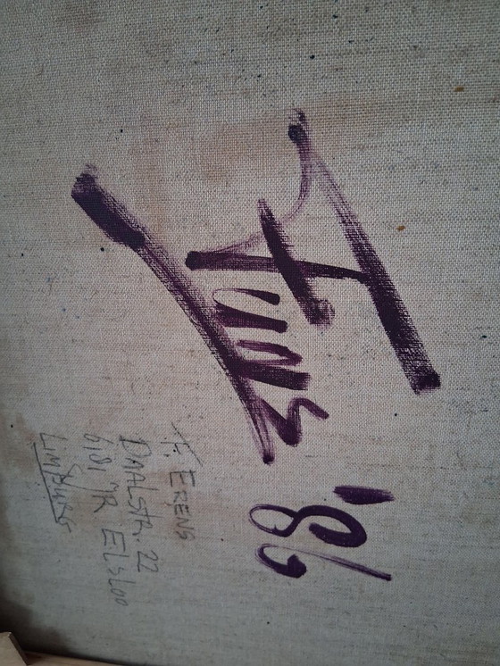 Image 1 of Oil painting by Funs Erens